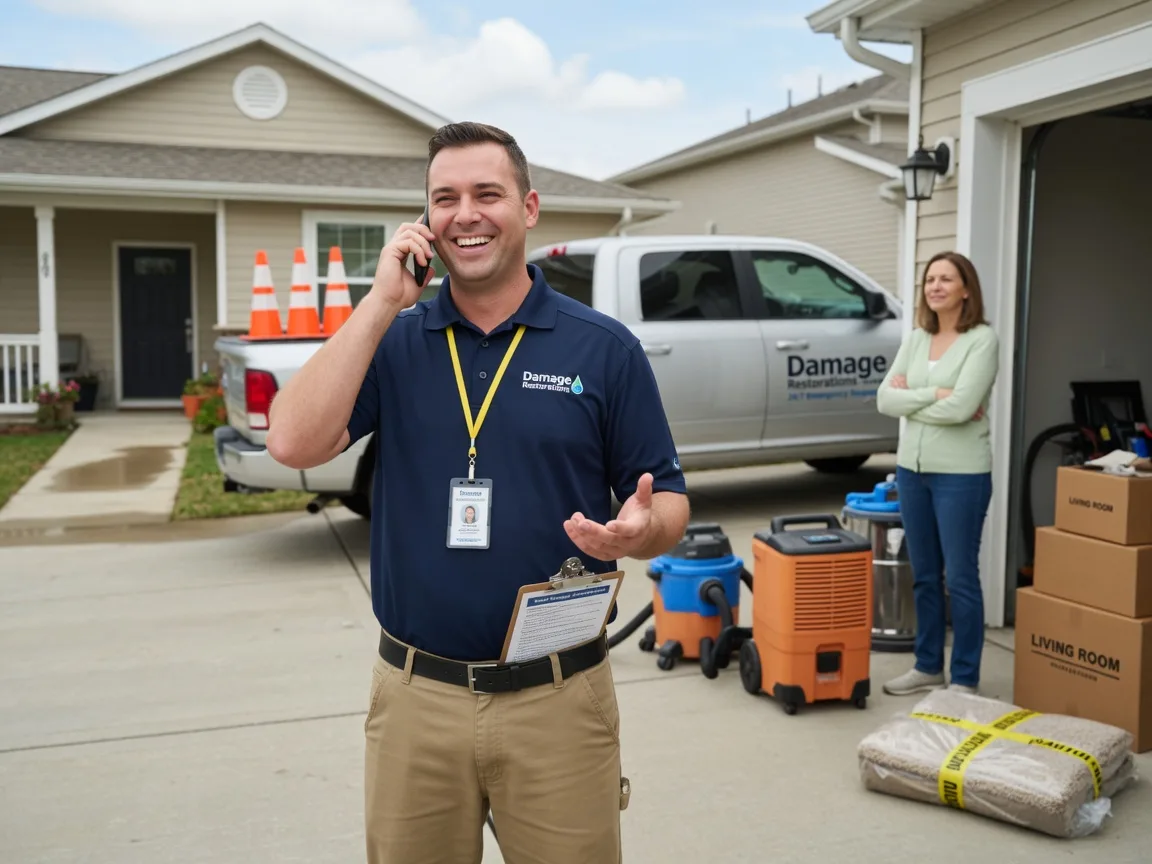 Water Damage Restoration Wellington, AL FAQs